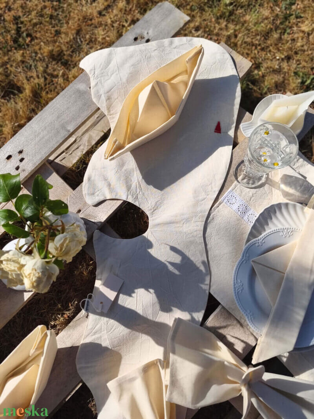 Balaton Pure terítő - otthon & életmód - konyhafelszerelés, tálalás - tálalás - terítő - Meska.hu