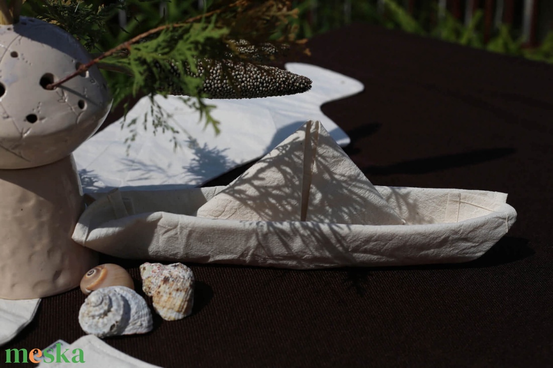 Balaton Pure asztalkendő szett - otthon & életmód - konyhafelszerelés, tálalás - konyhai textil - szalvéta - Meska.hu