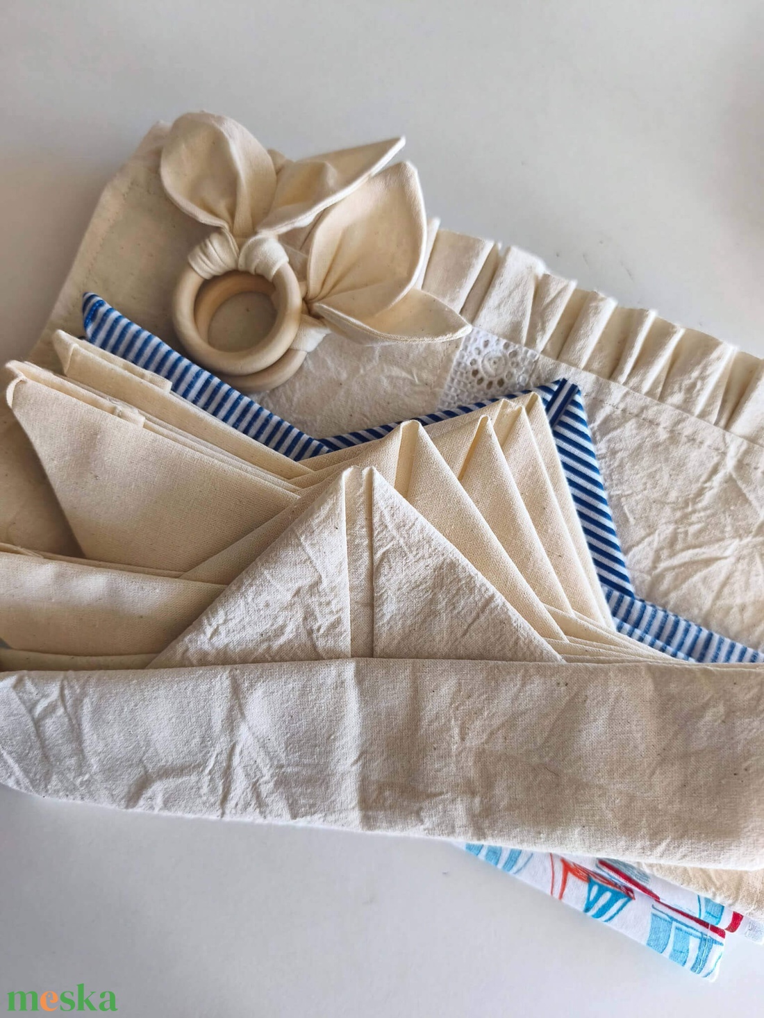 Masnis szalvétagyűrű  - otthon & életmód - konyhafelszerelés, tálalás - tálalás - szalvétatartó, szalvétagyűrű - Meska.hu