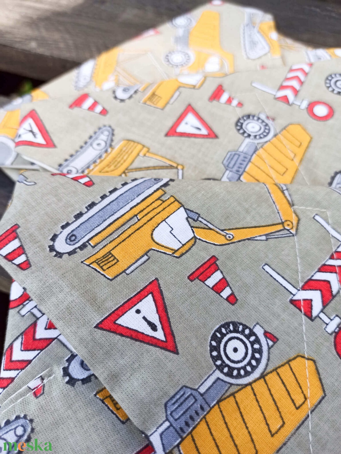 Újraszalvéta munkagépes - táska & tok - uzsonna- & ebéd tartó - szendvics csomagoló - Meska.hu