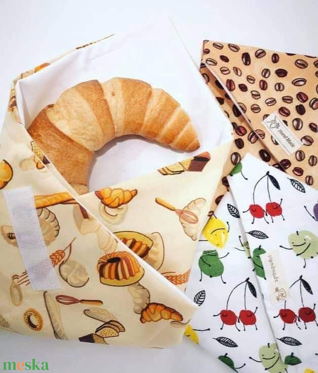 Újraszalvéta unikornis - táska & tok - uzsonna- & ebéd tartó - szendvics csomagoló - Meska.hu