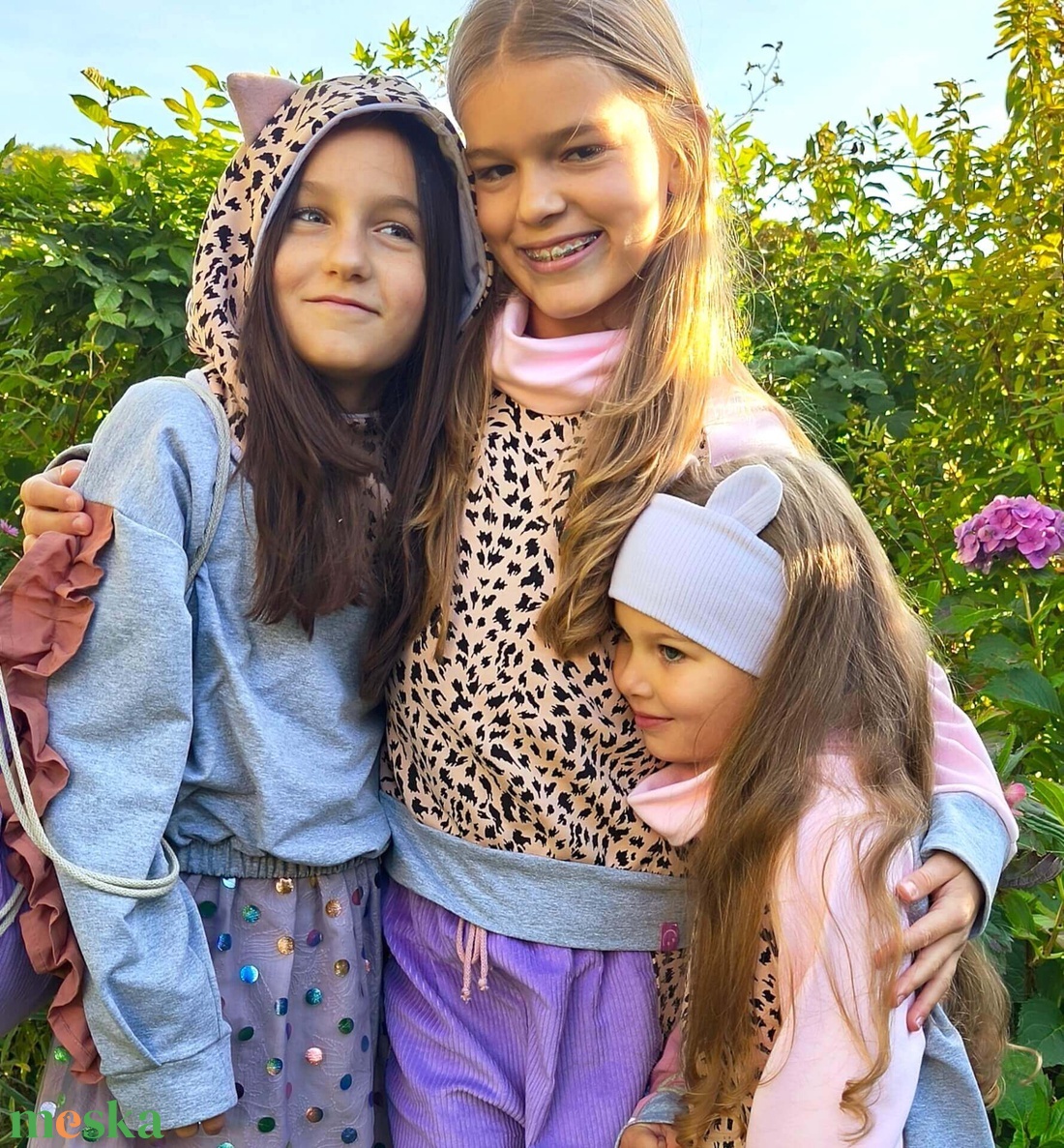 Macifüles hajpánt - ruha & divat - hajdísz & hajcsat - hajráf & hajpánt - Meska.hu