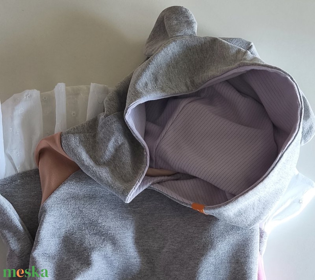 Macifüles pulcsi ruha - ruha & divat - babaruha & gyerekruha - pulóver - Meska.hu