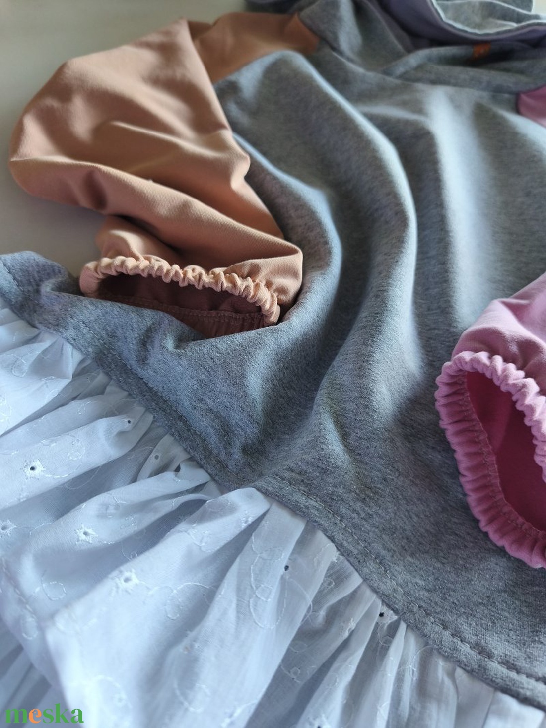 Macifüles pulcsi ruha - ruha & divat - babaruha & gyerekruha - pulóver - Meska.hu