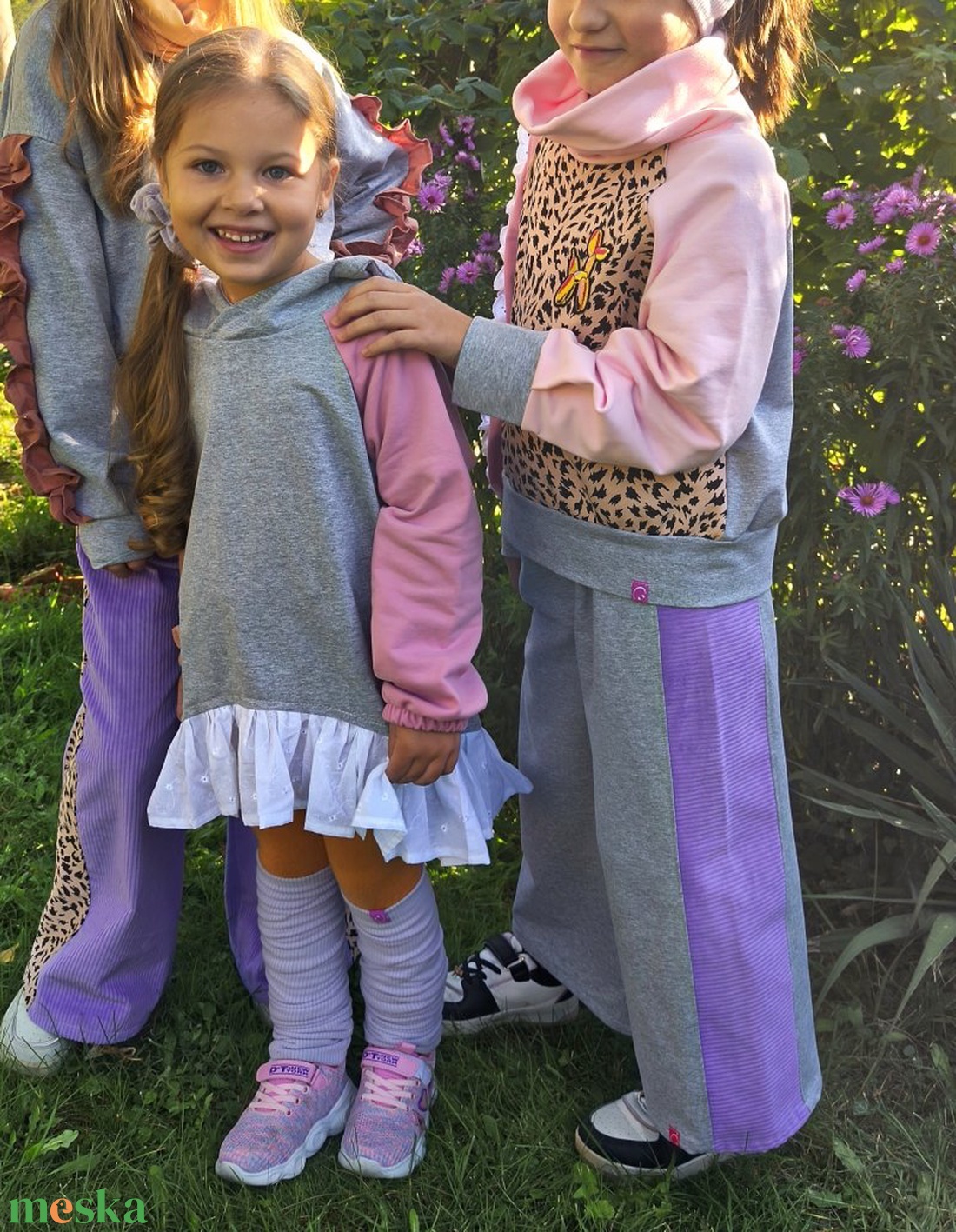 Macifüles pulcsi ruha - ruha & divat - babaruha & gyerekruha - pulóver - Meska.hu