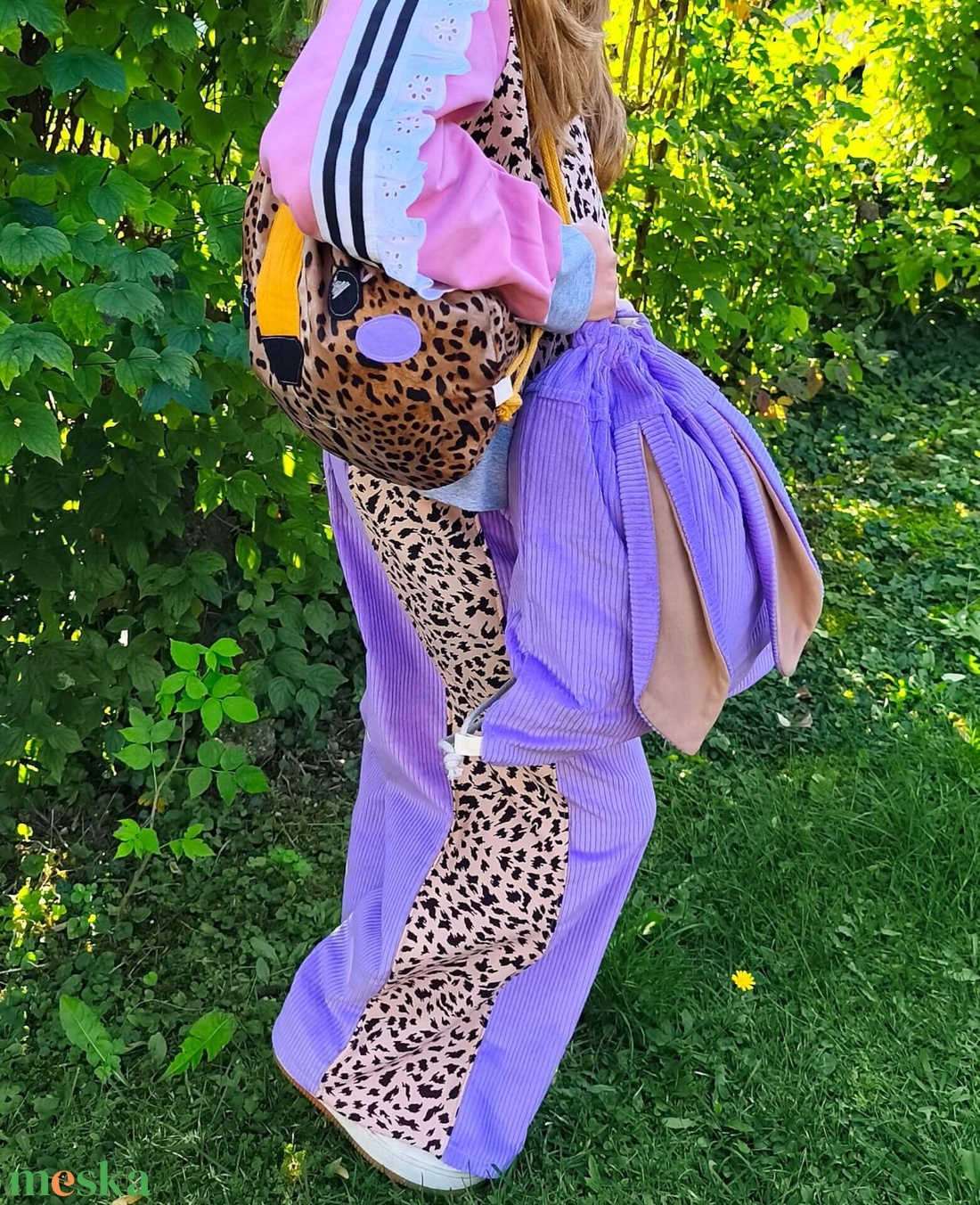 Kord melegítő nadrág  - ruha & divat - babaruha & gyerekruha - nadrág - Meska.hu