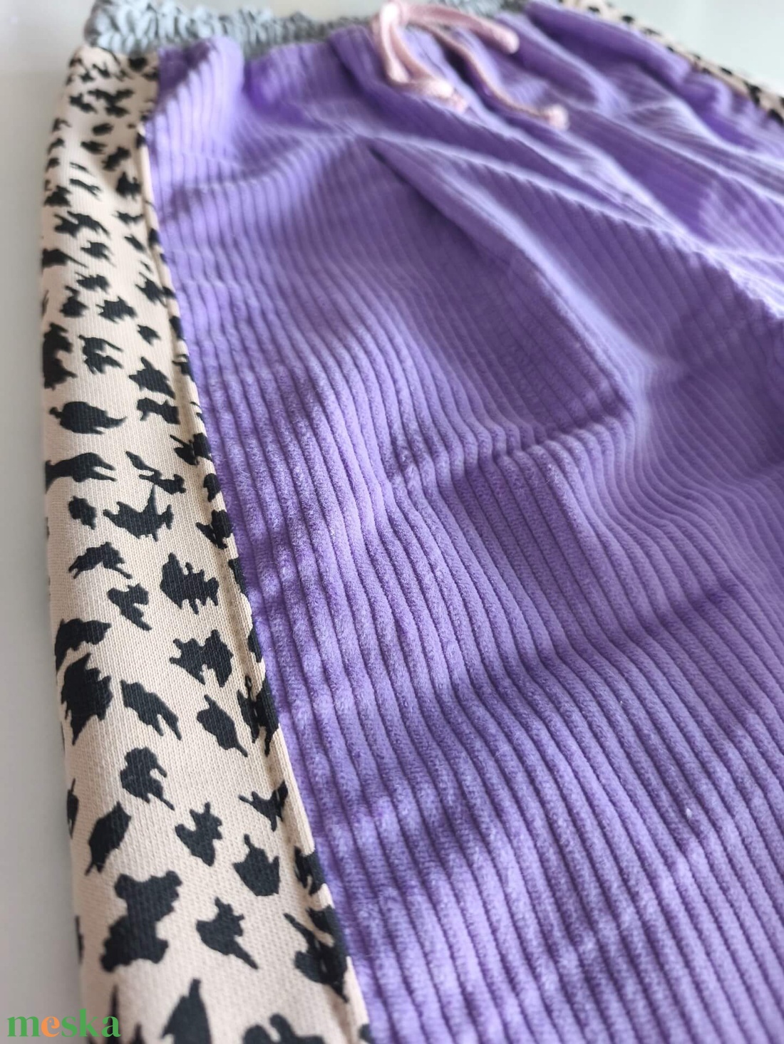 Kord melegítő nadrág  - ruha & divat - babaruha & gyerekruha - nadrág - Meska.hu