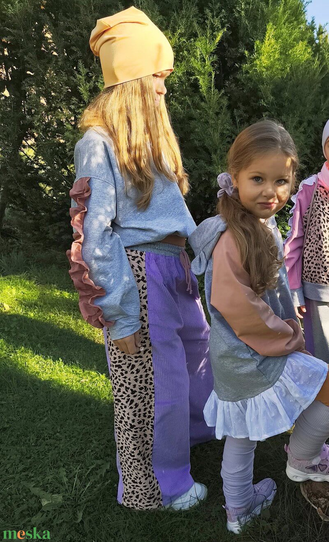 Kord melegítő nadrág  - ruha & divat - babaruha & gyerekruha - nadrág - Meska.hu