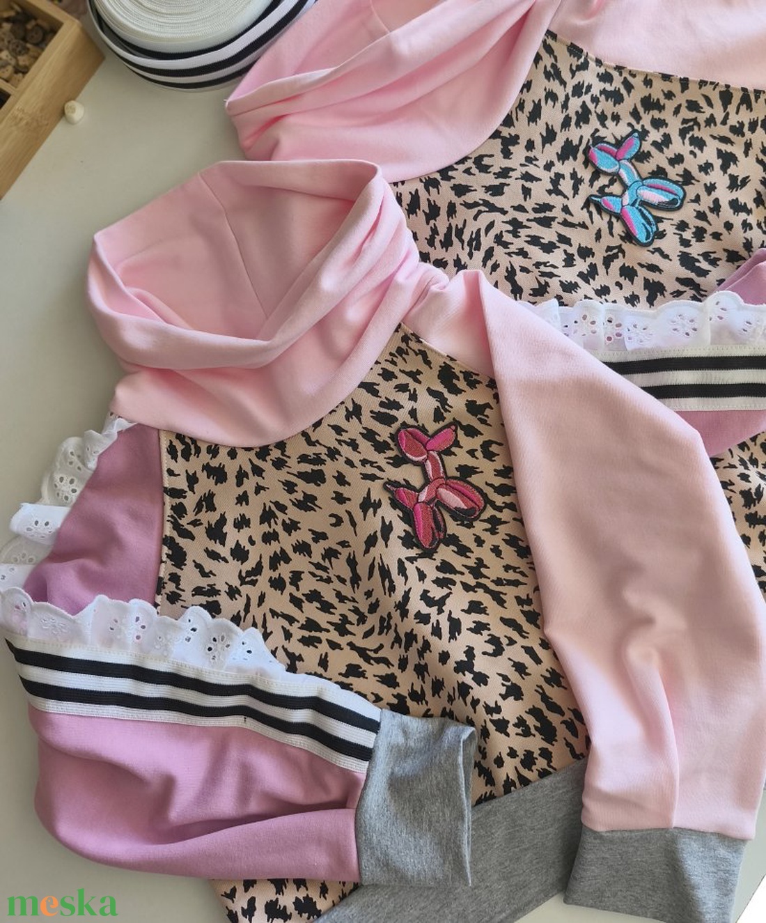 Colorblock pulóver  - ruha & divat - babaruha & gyerekruha - pulóver - Meska.hu