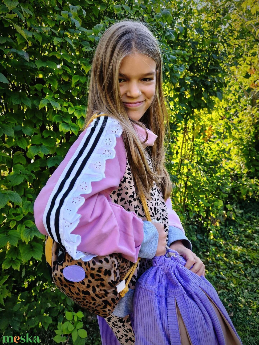 Colorblock pulóver  - ruha & divat - babaruha & gyerekruha - pulóver - Meska.hu