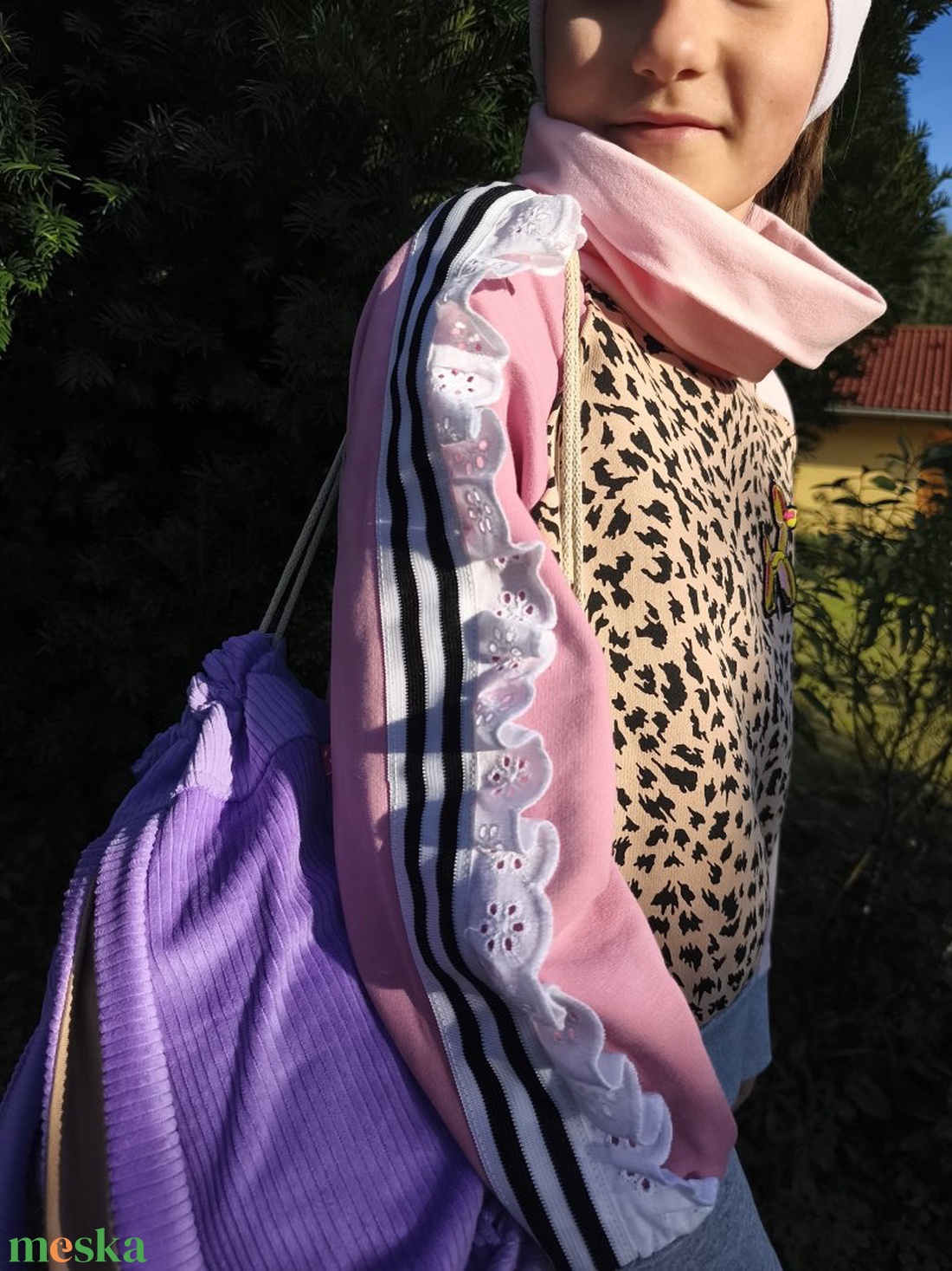 Colorblock pulóver  - ruha & divat - babaruha & gyerekruha - pulóver - Meska.hu