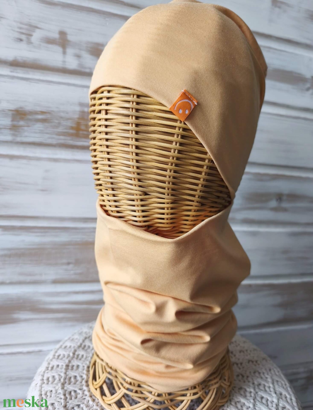 Lazac sapka sál szett  - ruha & divat - sál, sapka, kendő - sapka & sál szett - Meska.hu