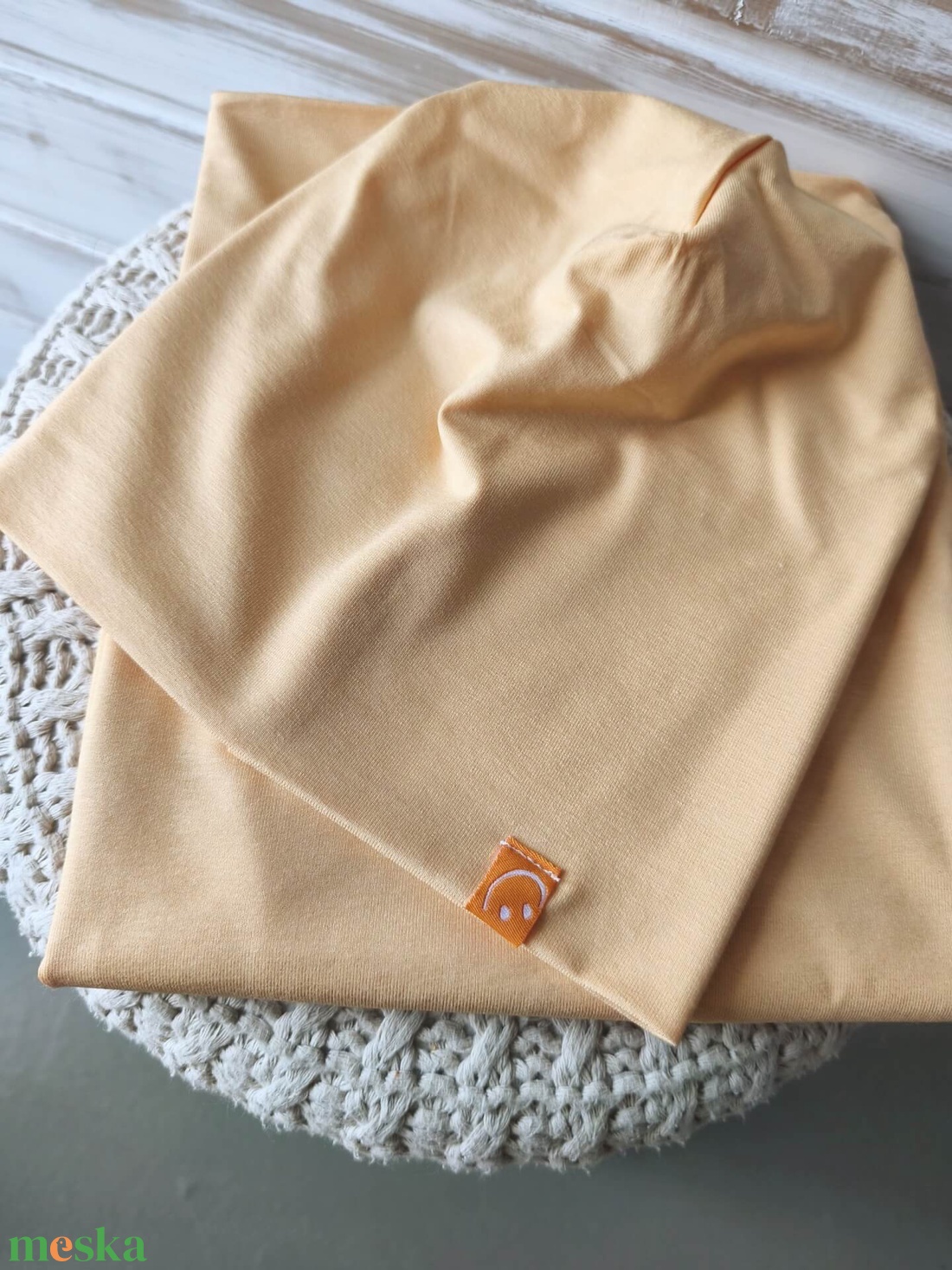 Lazac sapka sál szett  - ruha & divat - sál, sapka, kendő - sapka & sál szett - Meska.hu