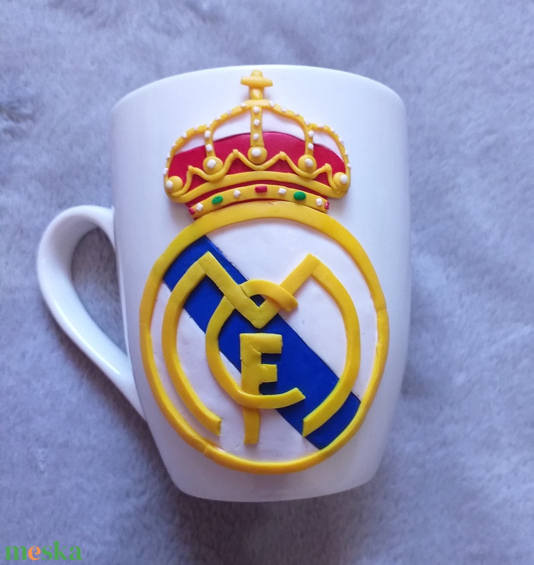 Real Madrid bögre - otthon & életmód - konyhafelszerelés, tálalás - tálalás - bögre & csésze - Meska.hu Real Madrid bögre - otthon & életmód - konyhafelszerelés, tálalás - tálalás - bögre & csésze - Meska.hu