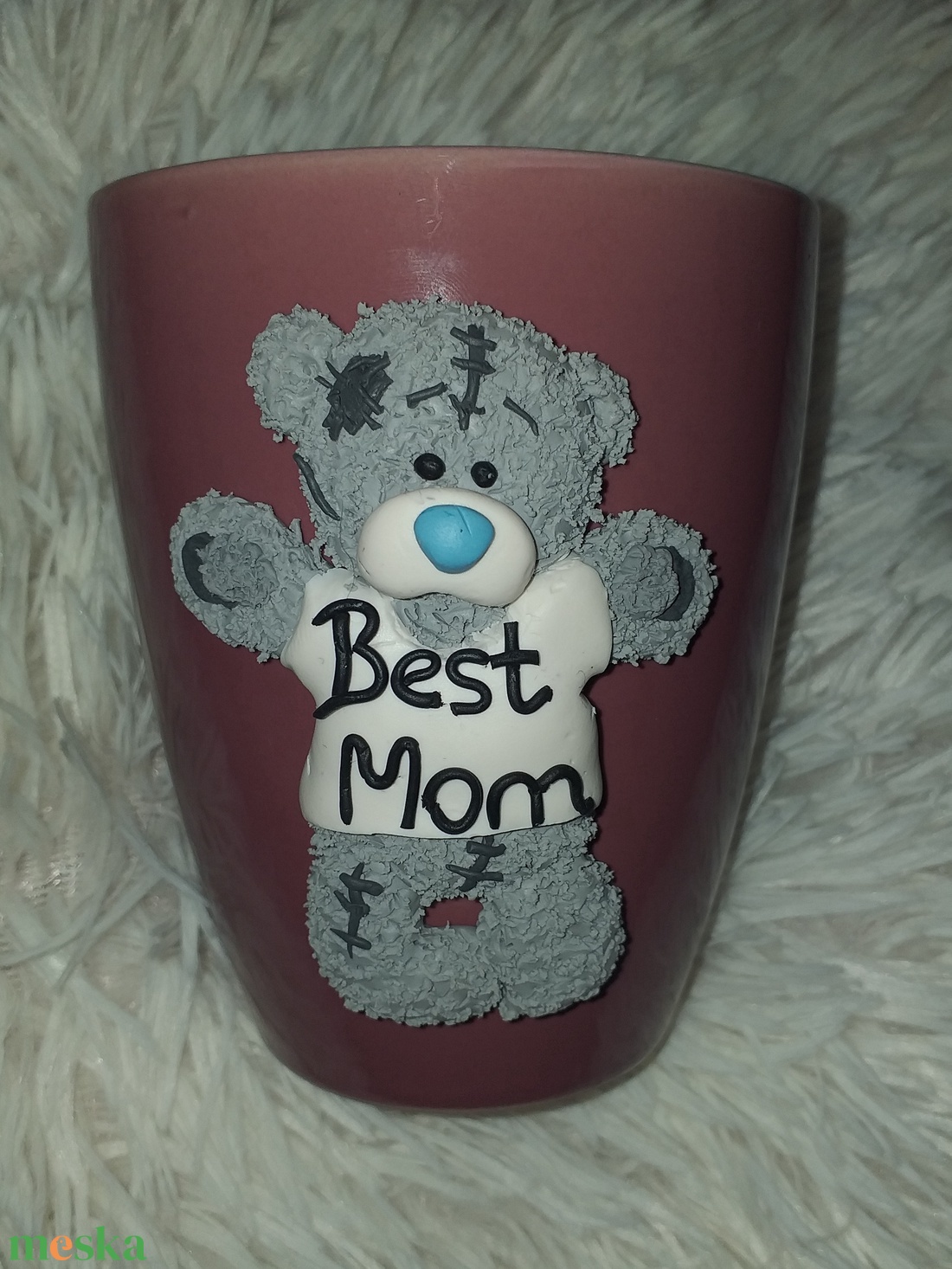 Best mom felratos macis bögre - otthon & életmód - konyhafelszerelés, tálalás - tálalás - bögre & csésze - Meska.hu