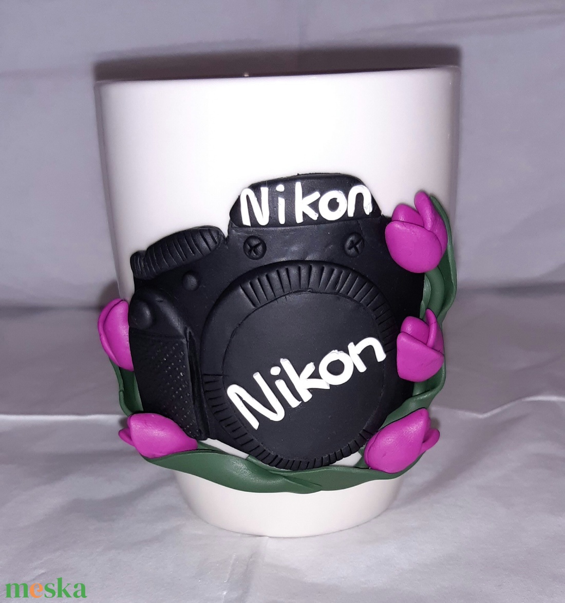 Fényképezőgépes, Nikon bögre - otthon & életmód - konyhafelszerelés, tálalás - tálalás - bögre & csésze - Meska.hu Fényképezőgépes, Nikon bögre - otthon & életmód - konyhafelszerelés, tálalás - tálalás - bögre & csésze - Meska.hu