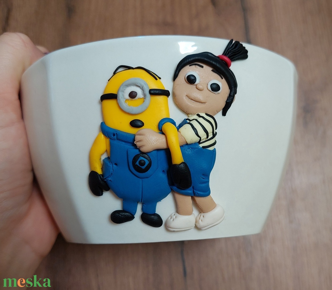 Gru mintás müzlistál - otthon & életmód - konyhafelszerelés, tálalás - tálalás - tányér & étkészlet - Meska.hu Gru mintás müzlistál - otthon & életmód - konyhafelszerelés, tálalás - tálalás - tányér & étkészlet - Meska.hu