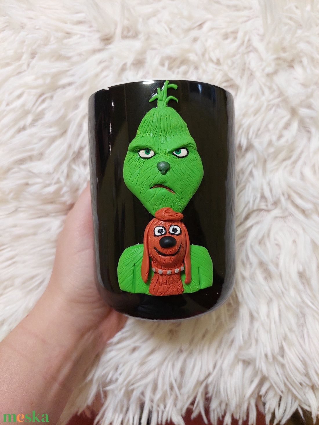 GRINCH bögre és kanál - otthon & életmód - konyhafelszerelés, tálalás - tálalás - bögre & csésze - Meska.hu GRINCH bögre és kanál - otthon & életmód - konyhafelszerelés, tálalás - tálalás - bögre & csésze - Meska.hu