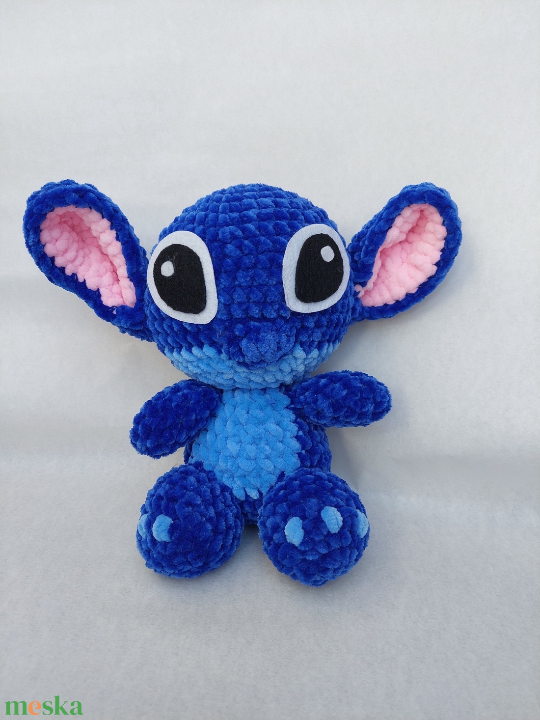 Horgolt Stitch figura - játék & sport - plüssállat & játékfigura - más figura - Meska.hu Horgolt Stitch figura - játék & sport - plüssállat & játékfigura - más figura - Meska.hu