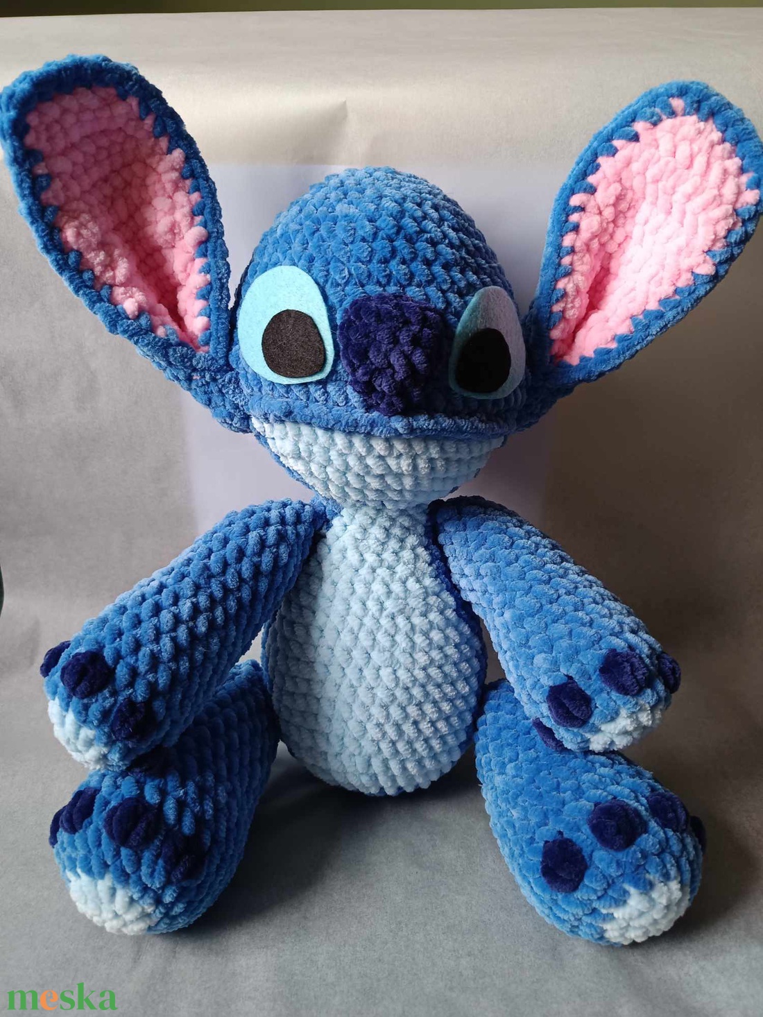 Horgolt stitch figura - játék & sport - plüssállat & játékfigura - más figura - Meska.hu Horgolt stitch figura - játék & sport - plüssállat & játékfigura - más figura - Meska.hu