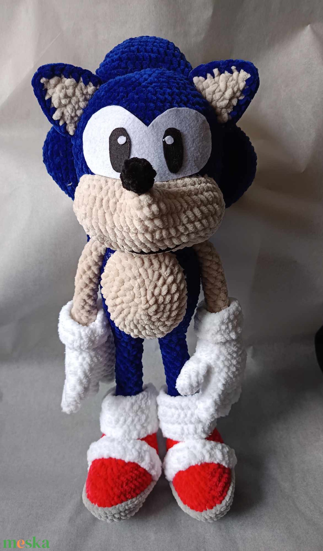 Horgolt sonic figura - játék & sport - plüssállat & játékfigura - plüss mesefigurák - Meska.hu Horgolt sonic figura - játék & sport - plüssállat & játékfigura - plüss mesefigurák - Meska.hu