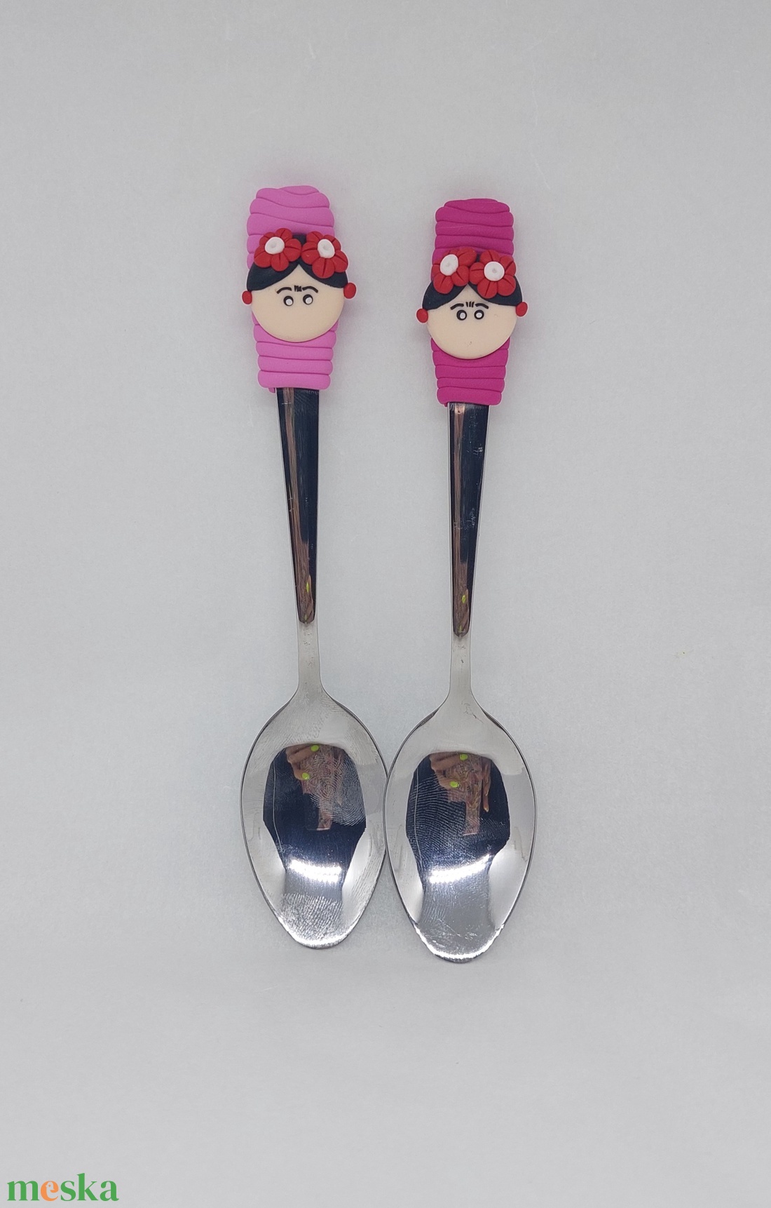 Frida Kahlo mintás kanál szett - otthon & életmód - konyhafelszerelés, tálalás - tálalás - kanál & villa - Meska.hu Frida Kahlo mintás kanál szett - otthon & életmód - konyhafelszerelés, tálalás - tálalás - kanál & villa - Meska.hu