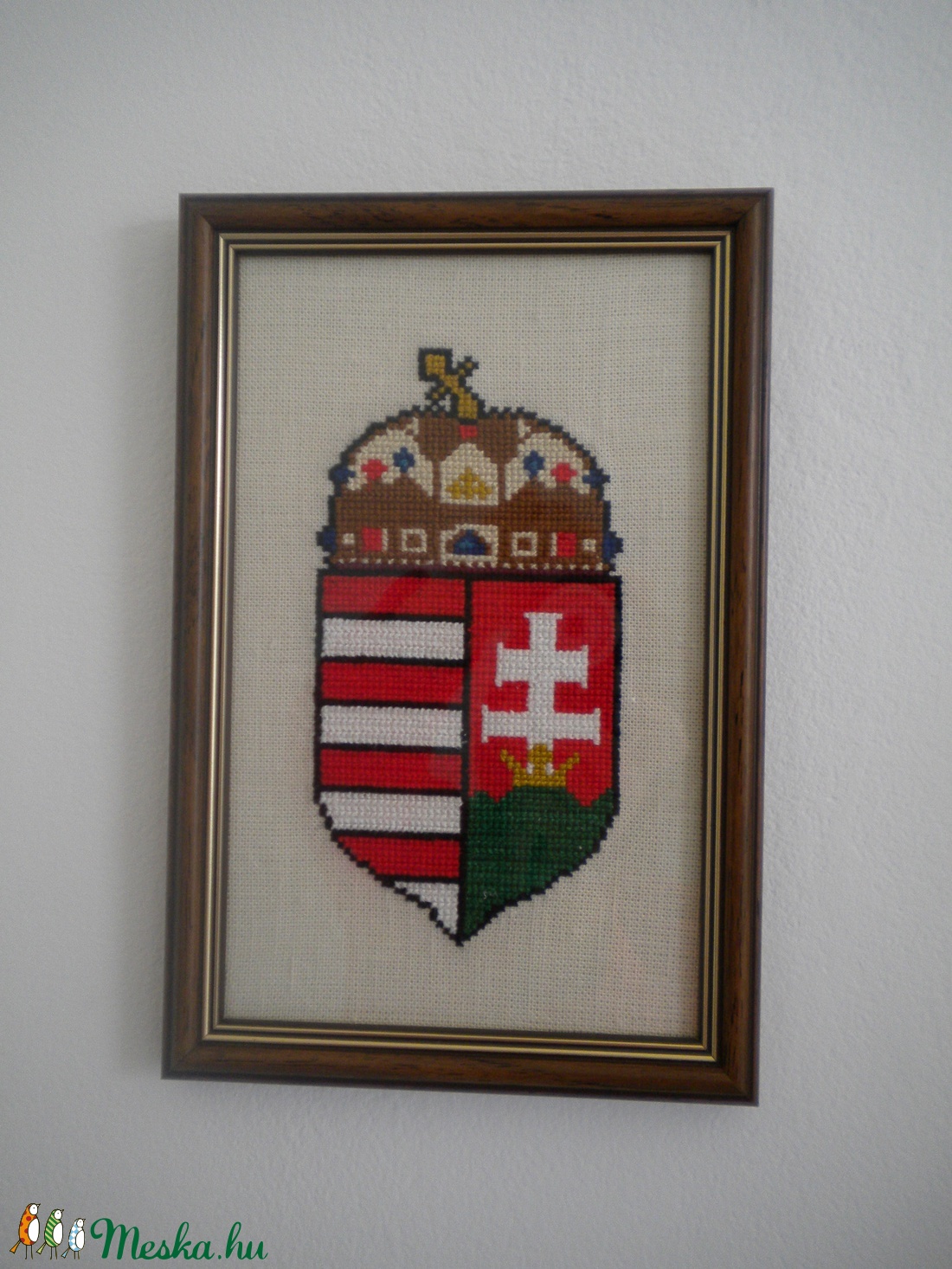 Magyar címer fali kép -  - Meska.hu