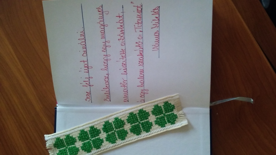 Lóherés szerencsehozó könyvjelző -  - Meska.hu