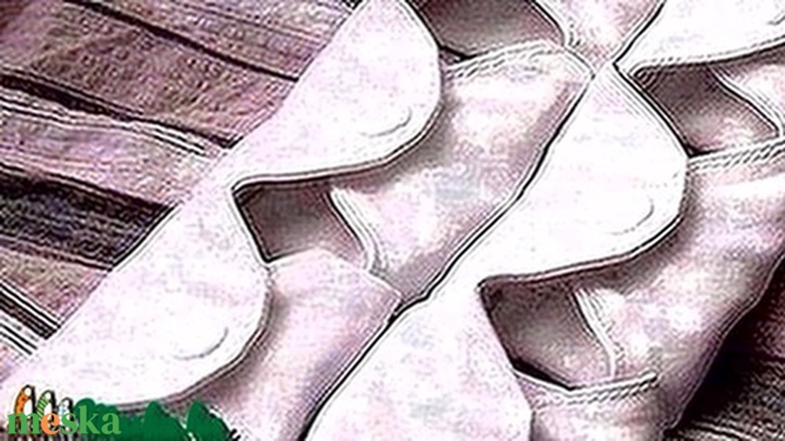 Pamut tisztasági betét szett Hófehérke  - szépségápolás - intim higiénia - tisztasági betét - Meska.hu