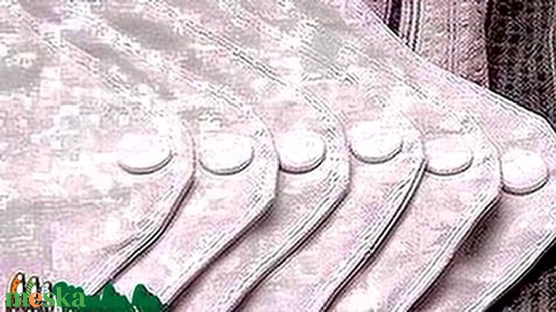 Pamut tisztasági betét szett Hófehérke  - szépségápolás - intim higiénia - tisztasági betét - Meska.hu