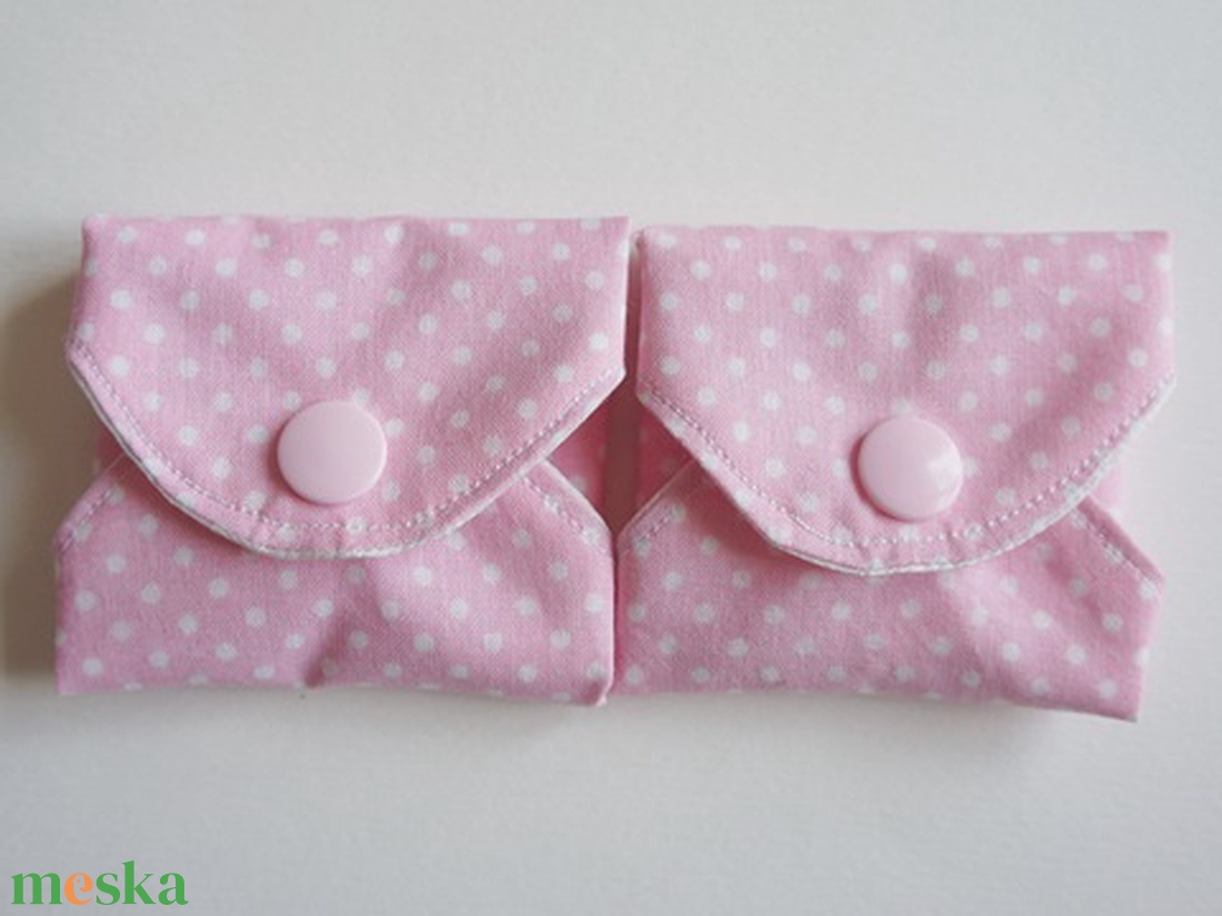 Selyem tisztasági betét -selymesen egészséges - szépségápolás - intim higiénia - tisztasági betét - Meska.hu