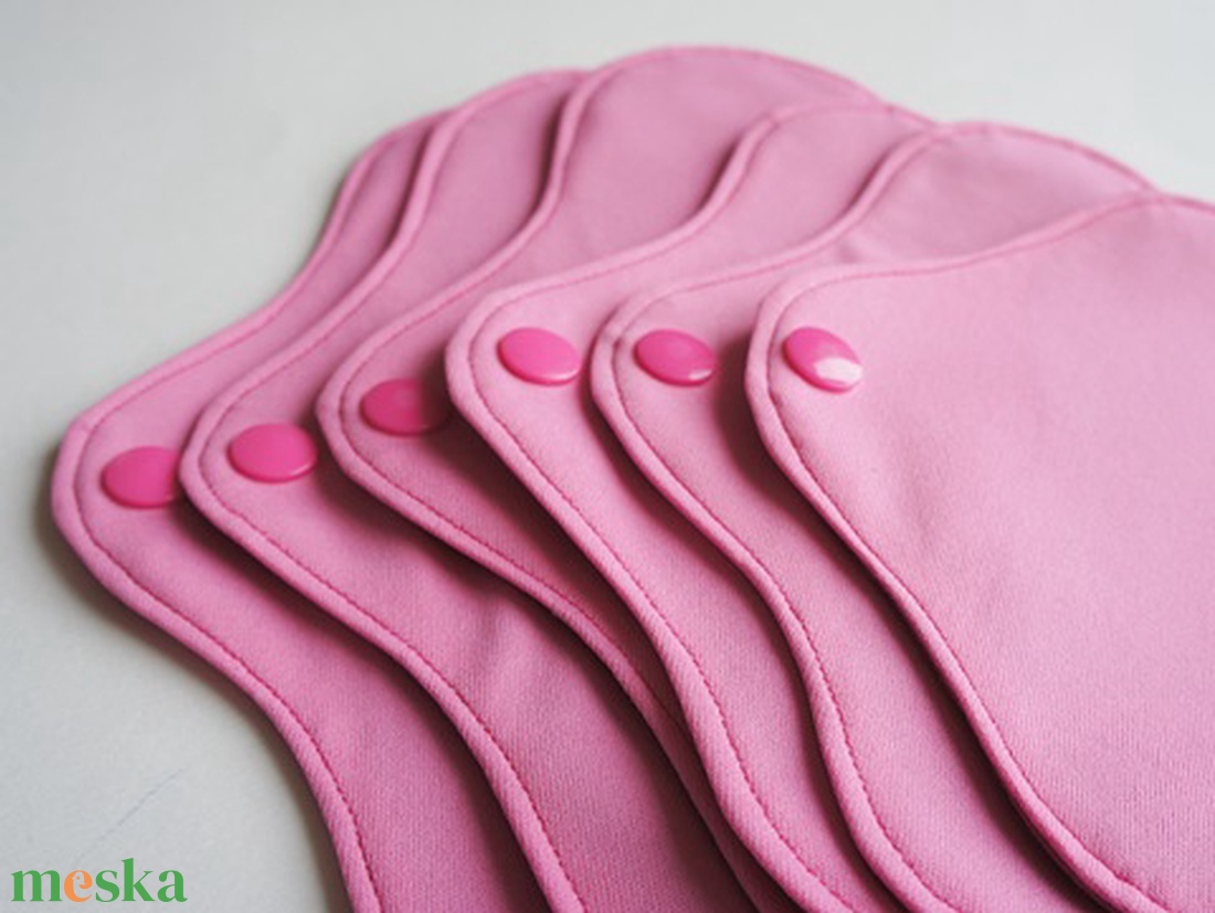 Pamut éjszakai intim betét 2 db-os HÓFEHÉR 26 cm-es - szépségápolás - intim higiénia - intimbetét - Meska.hu