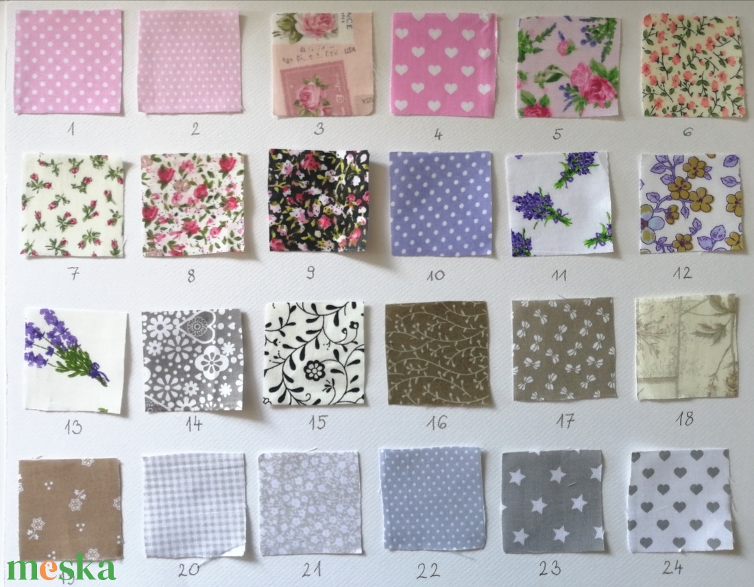 Pamut tisztasági betét szett KÍVÁNSÁG - szépségápolás - intim higiénia - tisztasági betét - Meska.hu