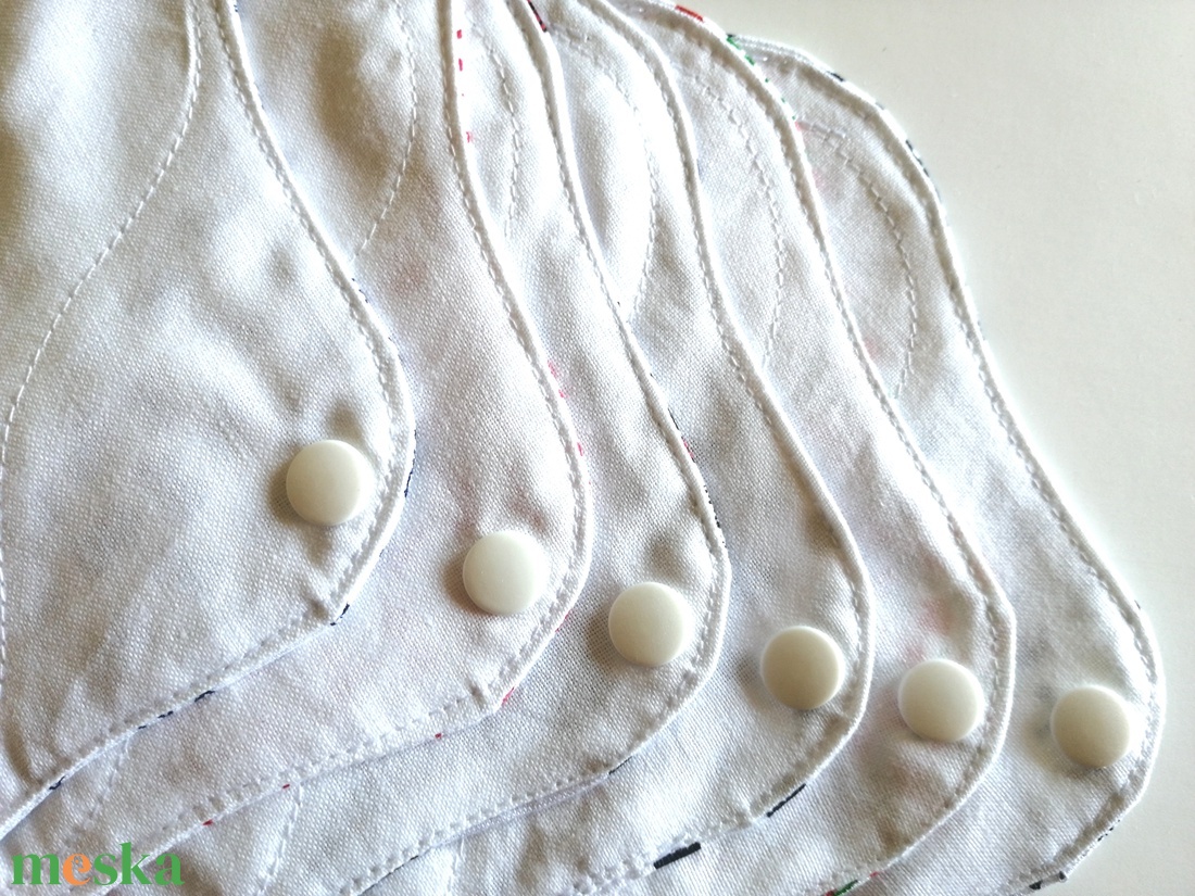 Pamut tisztasági betét szett  NYÁRI ÁLMOK!  - szépségápolás - intim higiénia - tisztasági betét - Meska.hu