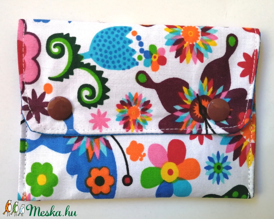 Színes Öröm női intim tartó, neszesszer / betéttartó -  - Meska.hu