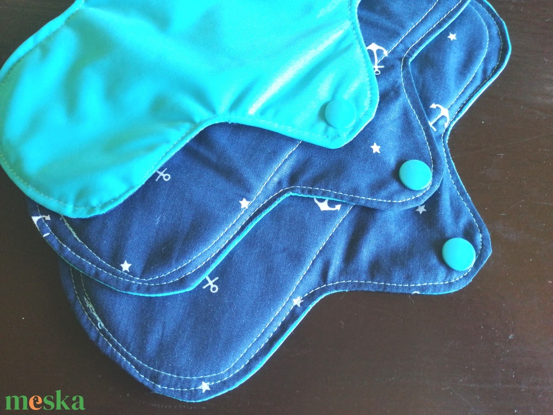 Pamut intim betét 2 db-os Nyári kaland - szépségápolás - intim higiénia - intimbetét - Meska.hu