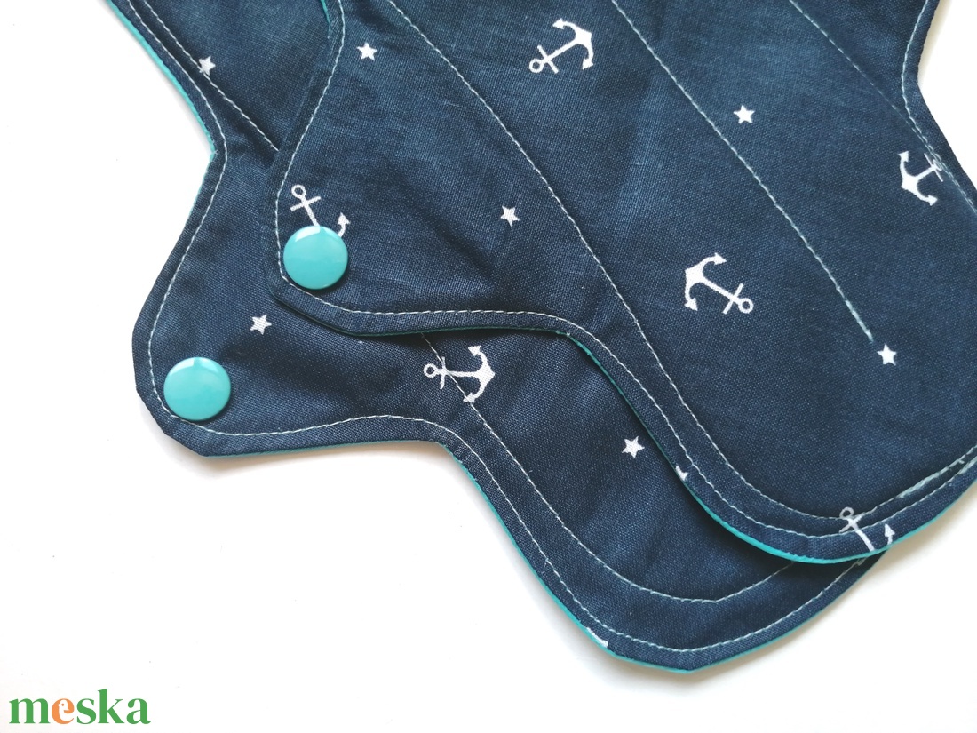 Pamut intim betét 2 db-os Nyári kaland - szépségápolás - intim higiénia - intimbetét - Meska.hu