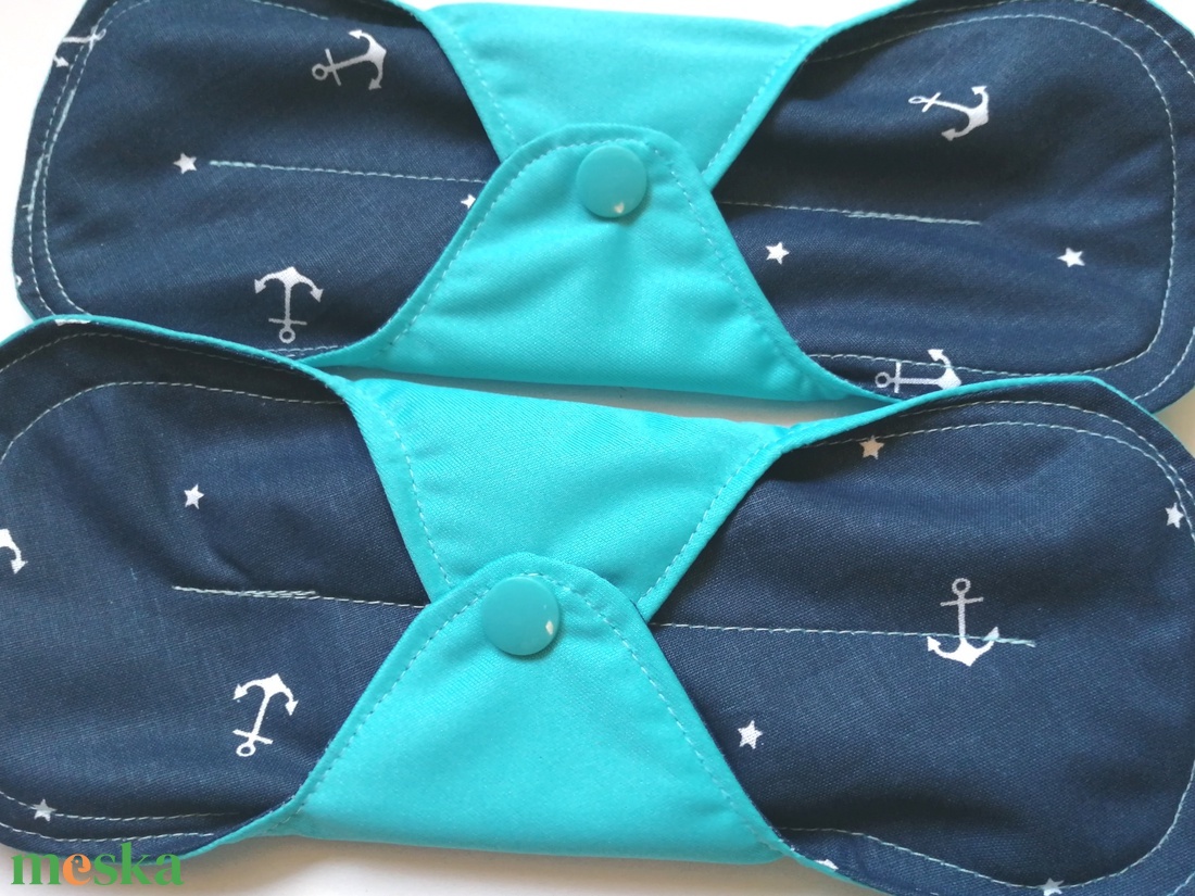 Pamut intim betét 2 db-os Nyári kaland - szépségápolás - intim higiénia - intimbetét - Meska.hu