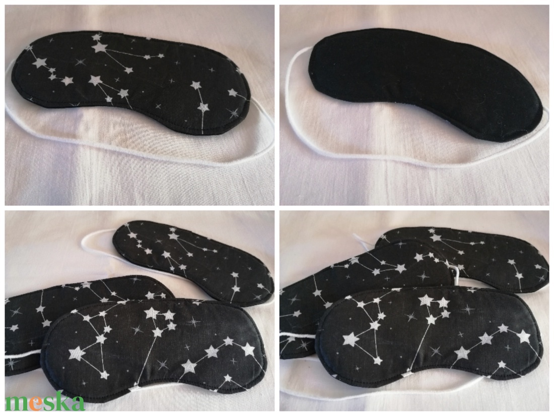 Unikornis szempárna/szemmaszk - szépségápolás - arcápolás - alvómaszk, szemmaszk - Meska.hu