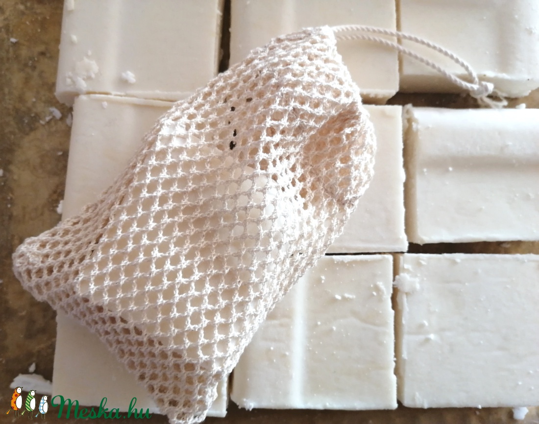 Szappantartó zsák/ tartó - szépségápolás - szappan & fürdés - szappanzsák - Meska.hu