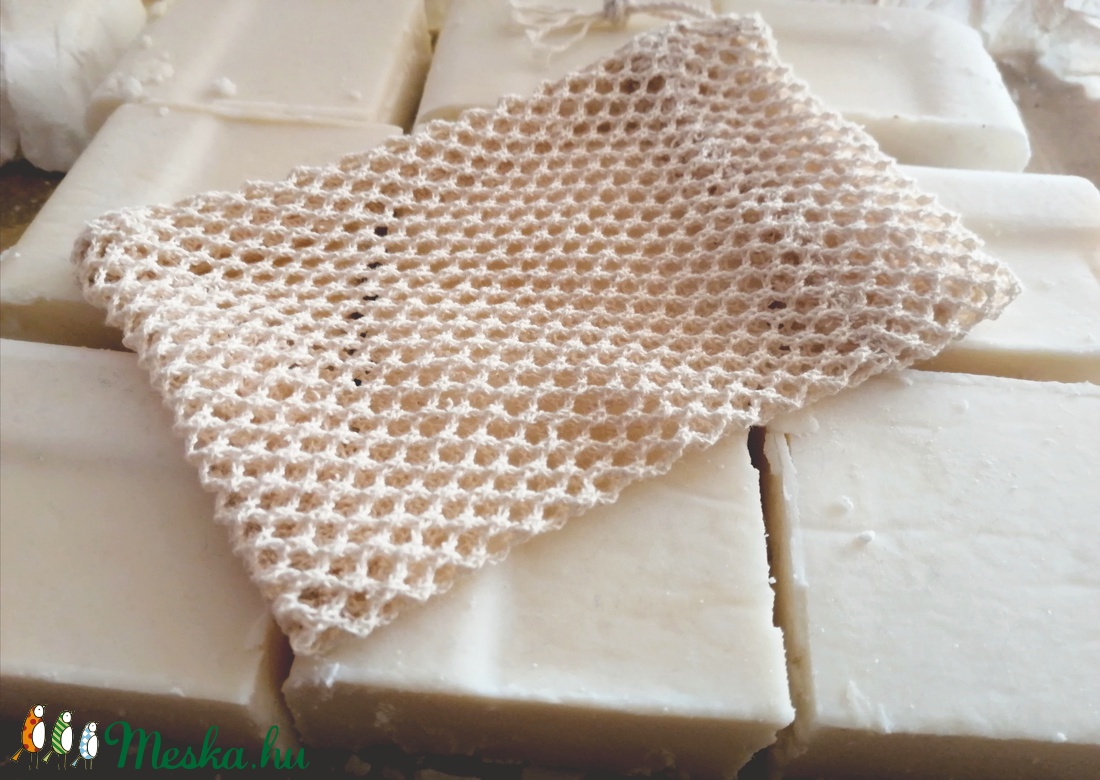 Szappantartó zsák/ tartó - szépségápolás - szappan & fürdés - szappanzsák - Meska.hu