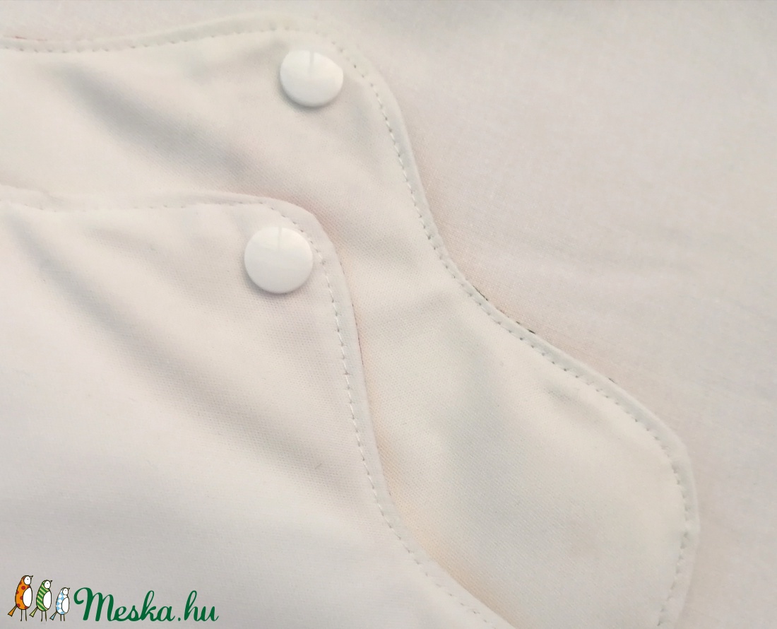 Pamut intim betét 2 db-os Virágok 22 cm-es - szépségápolás - intim higiénia - intimbetét - Meska.hu