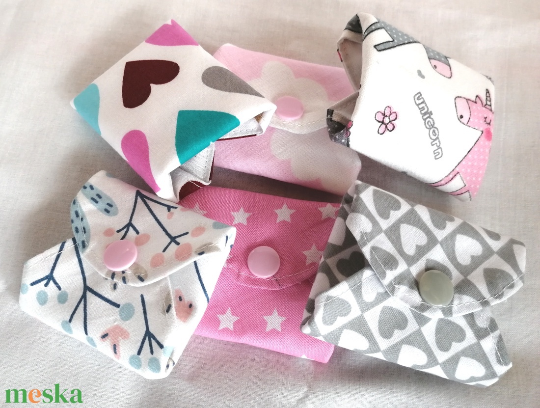 Pamut tisztasági betét szett Mesés varázslat - szépségápolás - intim higiénia - tisztasági betét - Meska.hu