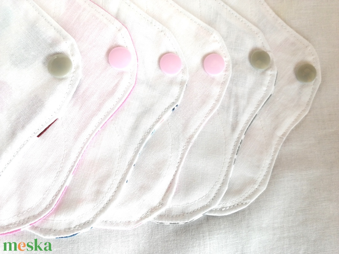 Pamut tisztasági betét szett Mesés varázslat - szépségápolás - intim higiénia - tisztasági betét - Meska.hu