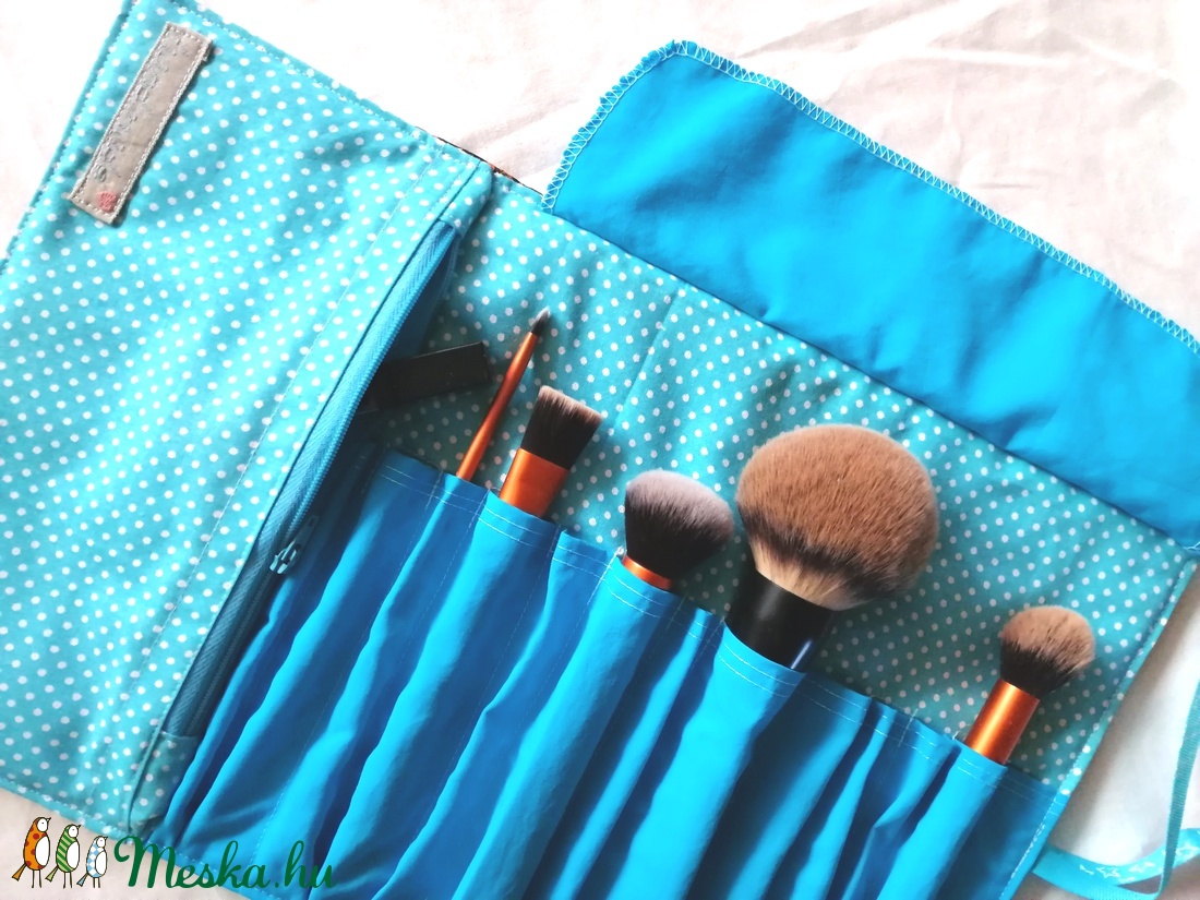 Profi Sminkecset tartó Madarak Szárnyán - szépségápolás - arcápolás - smink kellék - Meska.hu