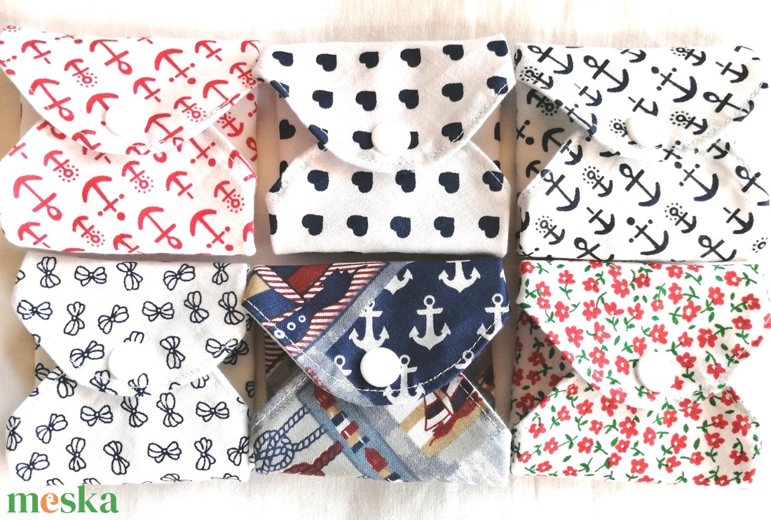 Pamut tisztasági betét szett  NYÁRI ÁLMOK!  - szépségápolás - intim higiénia - tisztasági betét - Meska.hu