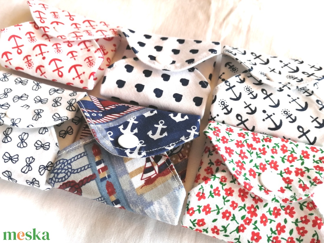 Pamut tisztasági betét szett  NYÁRI ÁLMOK!  - szépségápolás - intim higiénia - tisztasági betét - Meska.hu