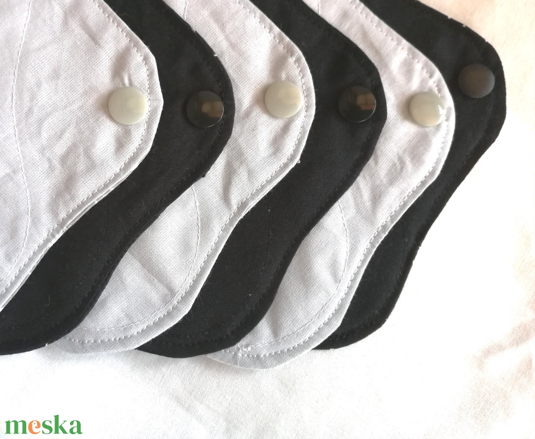 Pamut tisztasági betét szett Csillagok Tánca - szépségápolás - intim higiénia - tisztasági betét - Meska.hu