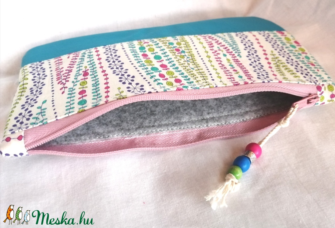 Vidámság mindig női neszesszer / betéttartó - táska & tok - neszesszer - Meska.hu