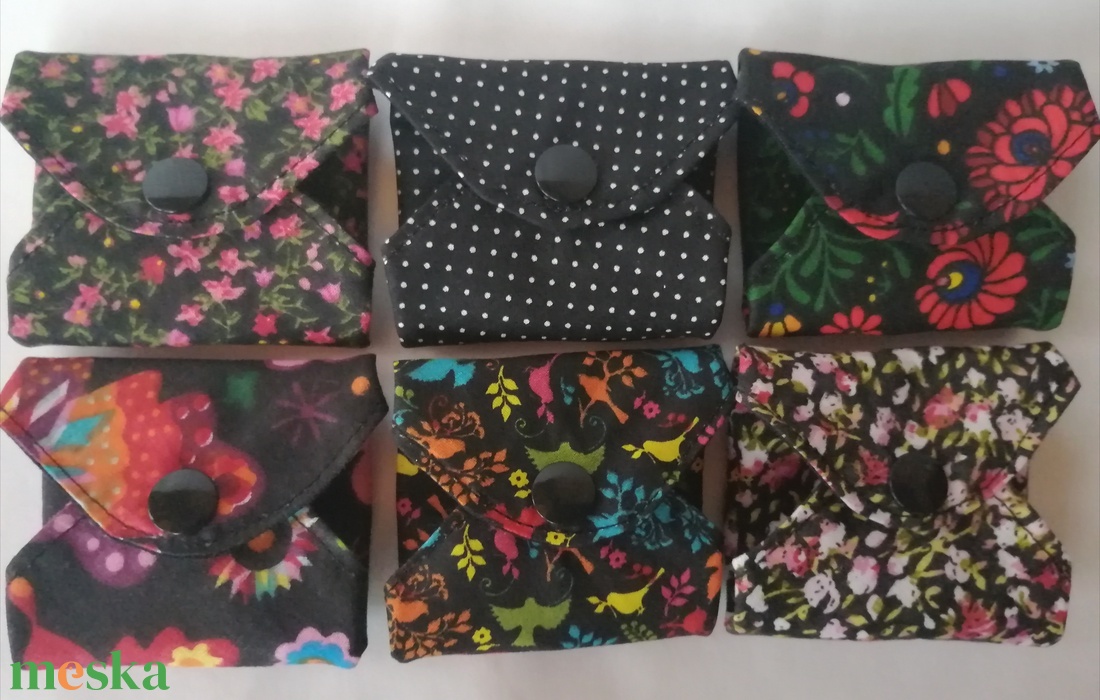 Pamut tisztasági betét szett Éjkirálynő - szépségápolás - intim higiénia - tisztasági betét - Meska.hu